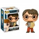 FUNKO POP! Vinilinė figūrėlė: Harry Potter - Harry w/ Marauders Map FUNKO POP! Vinilinė figūrėlė: Harry Potter - Harry w/ Marauders Map