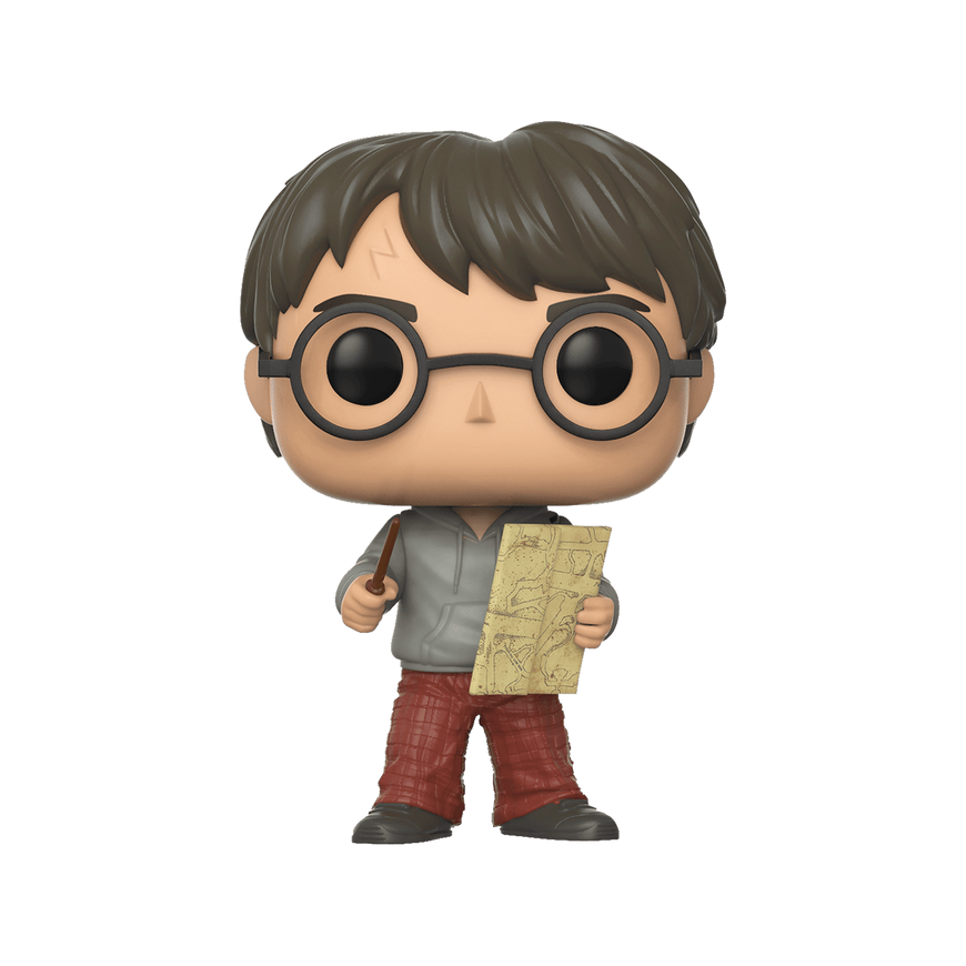 FUNKO POP! Vinilinė figūrėlė: Harry Potter - Harry w/ Marauders Map – 4