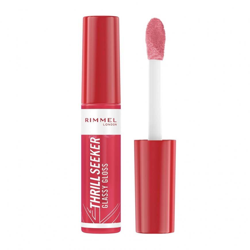 Rimmel London Thrill Seeker Glassy Gloss Lip gloss
