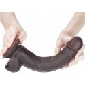 LOVETOY 9.5'' Sliding-Skin Dildo Coffee LOVETOY 9.5'' Sliding-Skin Dildo Coffee