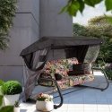 Huśtawka ogrodowa Venezia Lux Black Edition G052-23IB PATIO Huśtawka ogrodowa Venezia Lux Black Edition G052-23IB PATIO