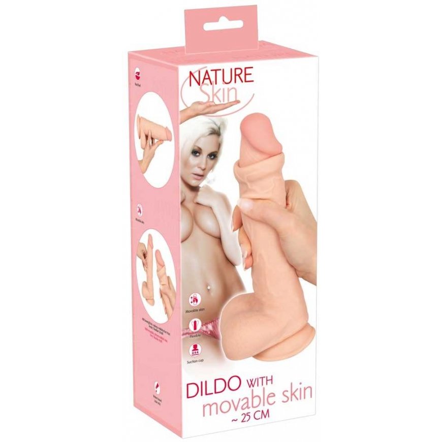 Orion NS Dildo with movable skin 25 – 4