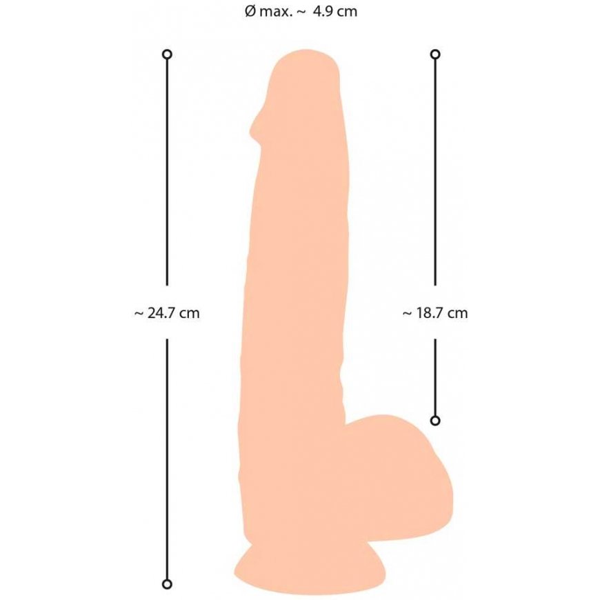 Orion NS Dildo with movable skin 25 – 5