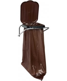 Gsg24 Wall holder for sorting brown waste - 120L bags