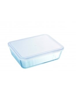 Pyrex 3137610000711 обеденная тарелка Прямоугольный Стекло Прозрачный 11 шт