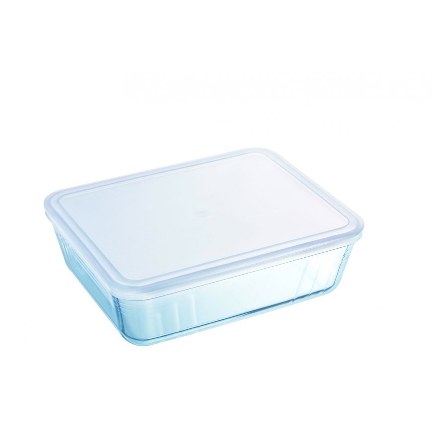Pyrex 3137610000711 lautanen ja vati Suorakulmainen Lasi Läpinäkyvä 11 kpl