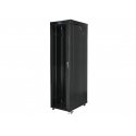 Lanberg FF01-8047-12B телекоммуникационная стойка 47U Отдельностоящая стойка Черный Lanberg FF01-8047-12B телекоммуникационная стойка 47U Отдельностоящая стойка Черный