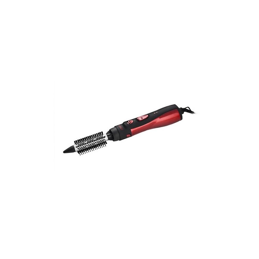 Brock Electronics HS 9006 RD hair styling tool Hair styling kit Warm Black, Red 1000 W