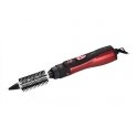 Brock Electronics HS 9006 RD hair styling tool Hair styling kit Warm Black, Red 1000 W
