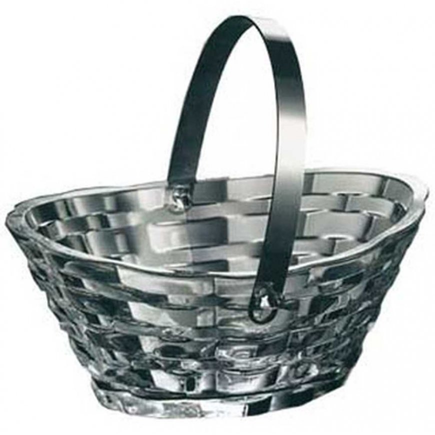 Elegance decorative basket 20 cm AMBITION