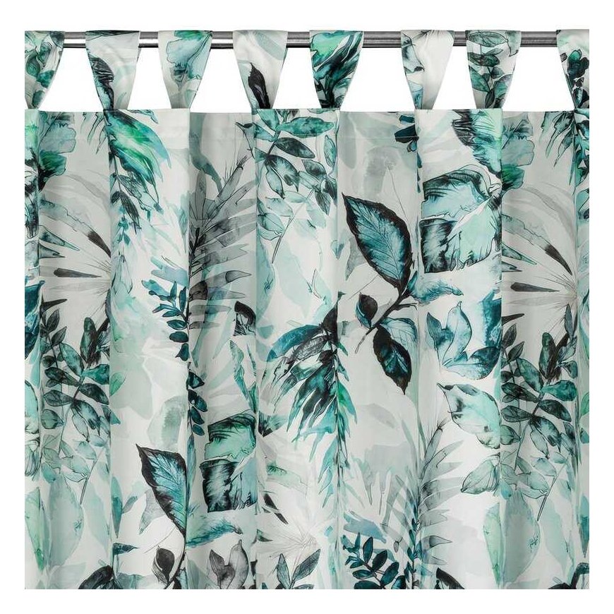 Euro curtains ZAS/GARDEN2/B+ZI 155X240 SZEL/VELCRO – 4