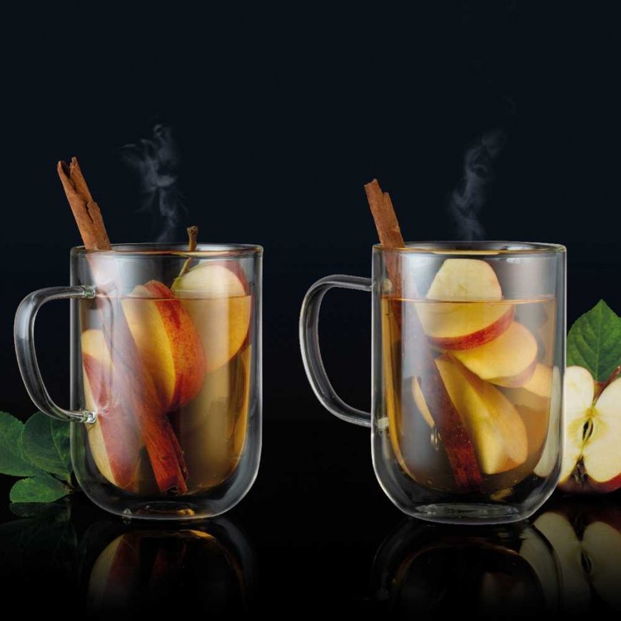 Dajar Set of 2 Mia thermal mugs / glasses 400 ml AMBITION
