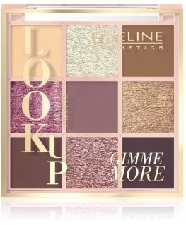 EVELINE Look Up Palette 9 cieni do powiek Gimme More!