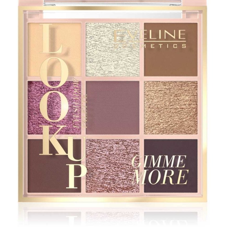 Look EVELINE Look Up Palette 9