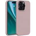 Case Etteri Silicone case for iPhone 15 Pro Max 6.7" light pink