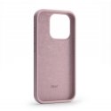 Case Etteri Silicone case for iPhone 15 Pro Max 6.7" light pink