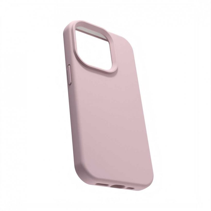 Dėklas Etteri Silicone case for iPhone 15 Pro Max 6,7" light pink – 4