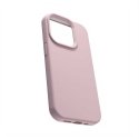 Case Etteri Silicone case for iPhone 15 Pro Max 6.7" light pink