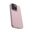 Case Etteri Silicone case for iPhone 15 Pro Max 6.7" light pink