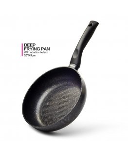Fissman deep frying pan PROMO 20x5.5cm (aluminum)