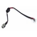 Extra Digital Power socket with cable, TOSHIBA Satellite A500, L455, L455D, L455D, L555, L555D Series