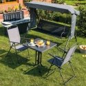 Table Dine & Relax 70 x 70 cm pizarra / anthracite PATIO Table Dine & Relax 70 x 70 cm pizarra / anthracite PATIO