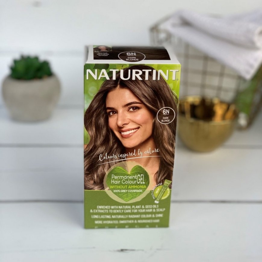 Naturtint Permanent plaukų dažai Šviesūs 170 ml – 3