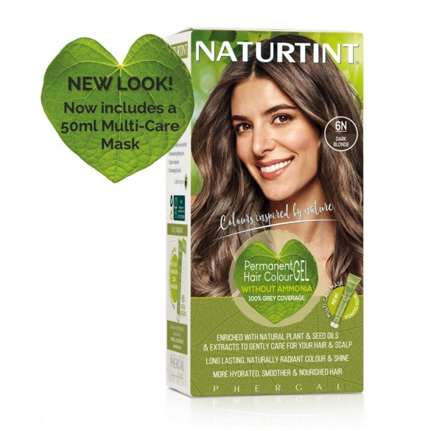 Naturtint Permanent Hiusväri Blondi 170 ml – 4