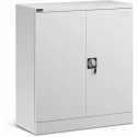 Frommstarck 2-shelf metal office cabinet for documents and files with key lock Frommstarck 2-shelf metal office cabinet for documents and files with key lock
