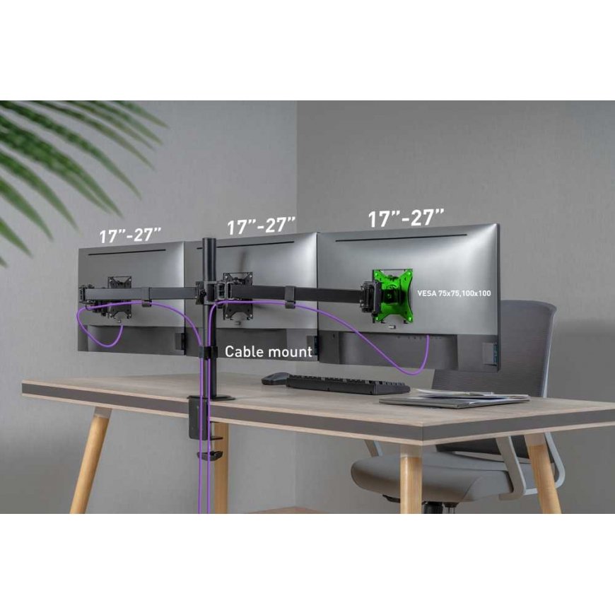 Spacetronik SPA-130 monitor mount – 2