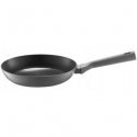 Pan with coating nieprzywierającą Diamond 20 cm gray AMBITION Pan with coating nieprzywierającą Diamond 20 cm gray AMBITION