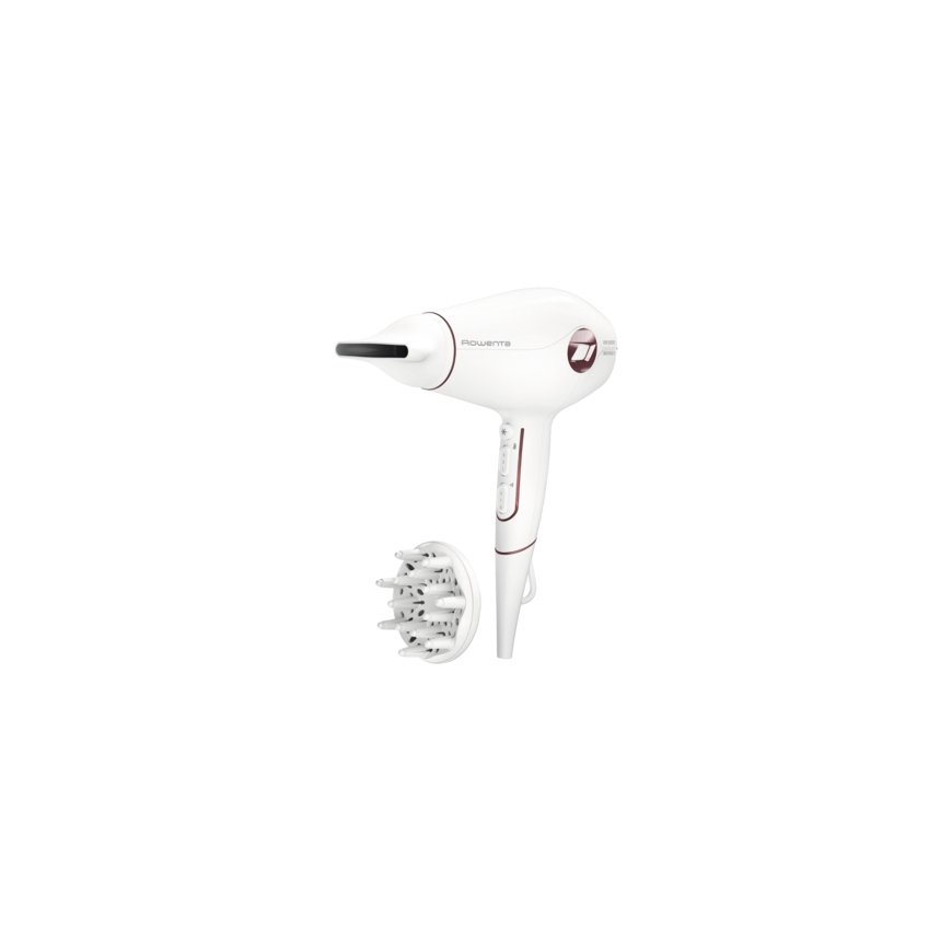 Rowenta CV6135F0 hiustenkuivain 1800 W Valkoinen