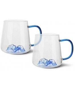 Fissman Tea cups 2 pcs / 400 ml