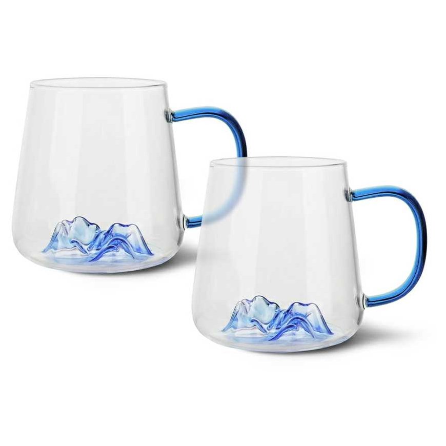 Fissman Tea cups 2 pcs / 400 ml