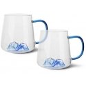 Fissman Tea cups 2 pcs / 400 ml Fissman Tea cups 2 pcs / 400 ml