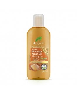 Dr Organic Moroccan Argan Oil 265 ml Shampoo Naisten