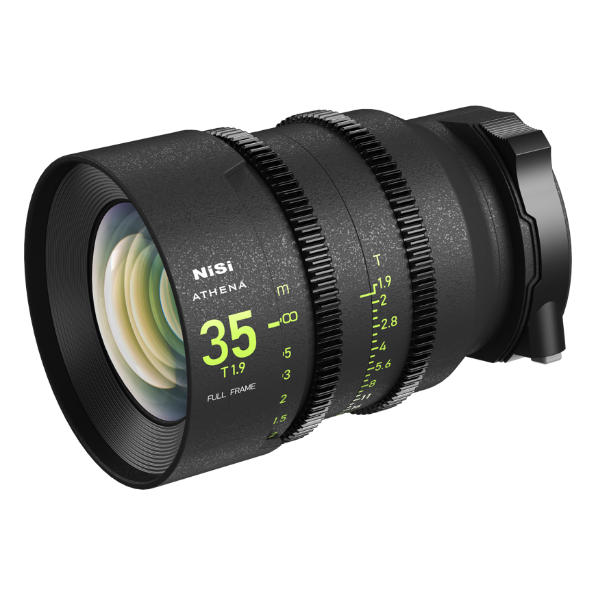 Lens NiSi Cine Lens Athena Prime 35mm T1.9 E-Mount
