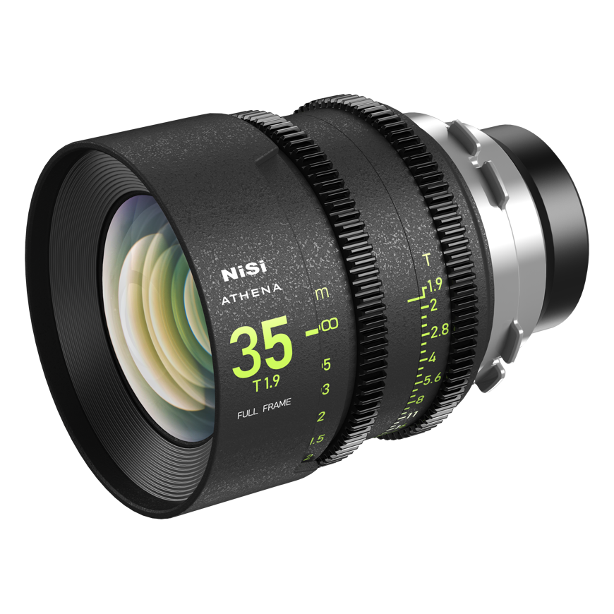 Objektyvas NiSi Cine Lens Athena Prime 35mm T1.9 E-Mount – 2