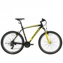 Mountain bike Bisan 29 MTX7100 (PR10010452) black/yellow (17)