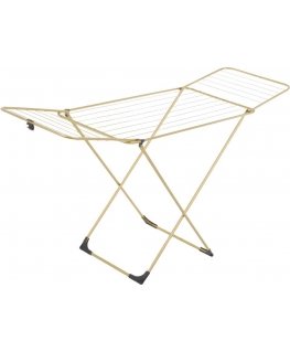 Dryer Freestanding dryer H200 183 x 55 x 99 cm gold VELKEA