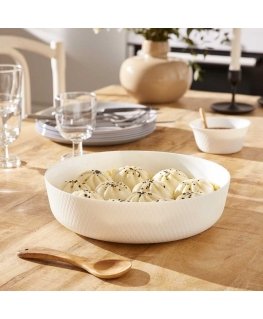 Brytfanna round Smart Cuisine Wavy 26 cm LUMINARC