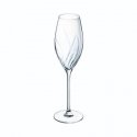 Rinkinys kieliszków do szampana 240 ml Swirly 4-elementowy CRISTAL D&039ARQUES Rinkinys kieliszków do szampana 240 ml Swirly 4-elementowy CRISTAL D&039ARQUES
