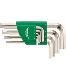 Set of hexagonal keys Stahlwille 96431500 1.5-10 mm 9 pcs.