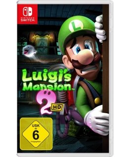 Luigi's Mansion 2 HD, Nintendo Switch