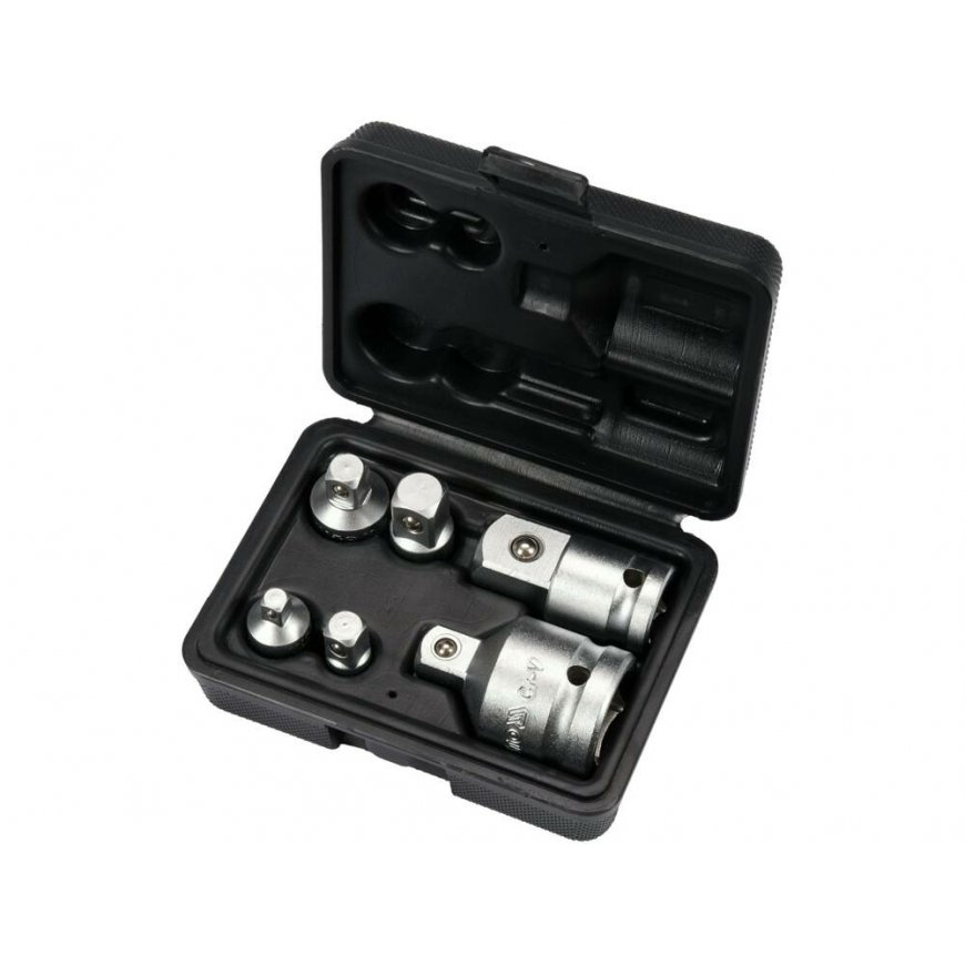 Yato YT-10671 kiintoavaimen sovite & jatkokappale 6 kpl – 2