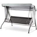 Komplet osłonek bocznych do huśtawki ogrodowej Latina D031-06CW PATIO Komplet osłonek bocznych do huśtawki ogrodowej Latina D031-06CW PATIO