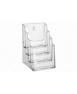 Europel 350100 desk tray/organizer Polystyrene Transparent