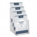 Europel 350100 desk tray/organizer Polystyrene Transparent Europel 350100 desk tray/organizer Polystyrene Transparent