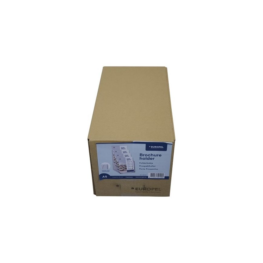 Europel 350100 desk tray/organizer Polystyrene Transparent – 4