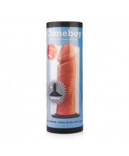 Rožinė Cloneboy - Dildo & Suction Cap Rožinė